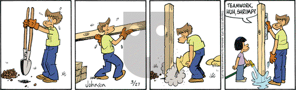 Arlo and Janis on Friday March 27, 2015 Comic Strip