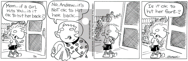 Soup to Nutz - Old on Friday July 19, 2002 Comic Strip
