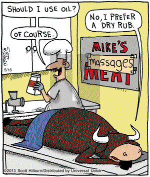 The Argyle Sweater on Thursday May 16, 2013 Comic Strip