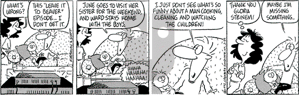 Baby Blues on Tuesday March 24, 1992 Comic Strip