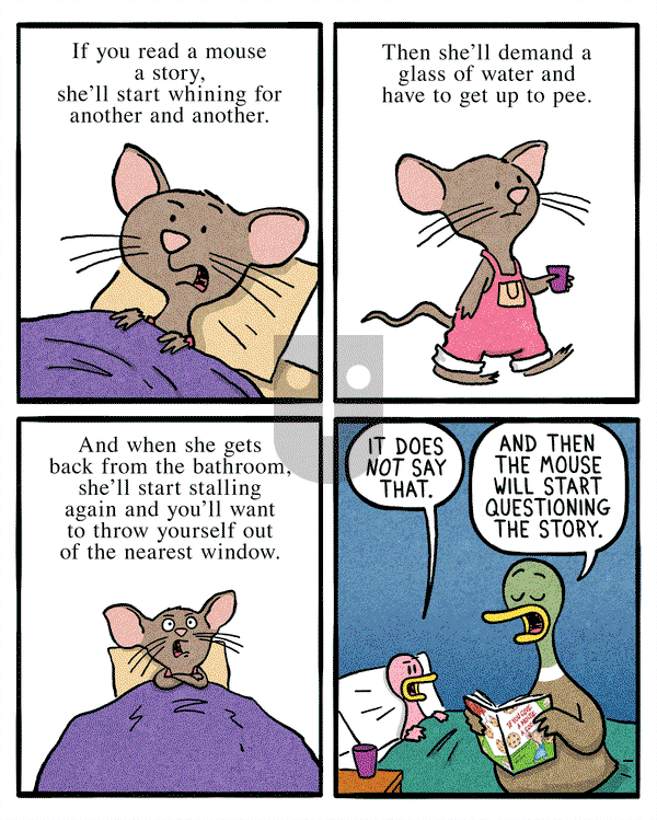 Fowl Language on Friday October 6, 2017 Comic Strip