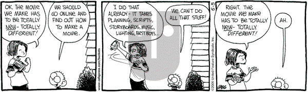 The Buckets on Monday June 5, 2006 Comic Strip