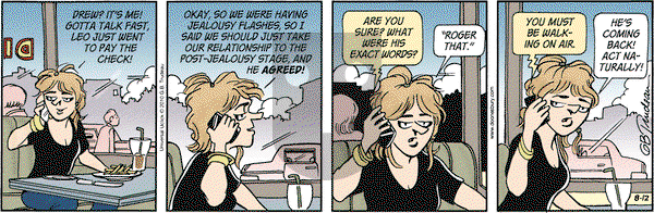 Doonesbury on Thursday August 12, 2010 Comic Strip