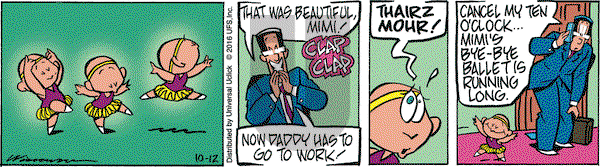 Rose is Rose on Wednesday October 12, 2016 Comic Strip