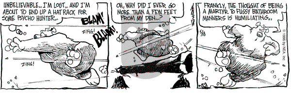 The Grizzwells on Saturday May 18, 1996 Comic Strip