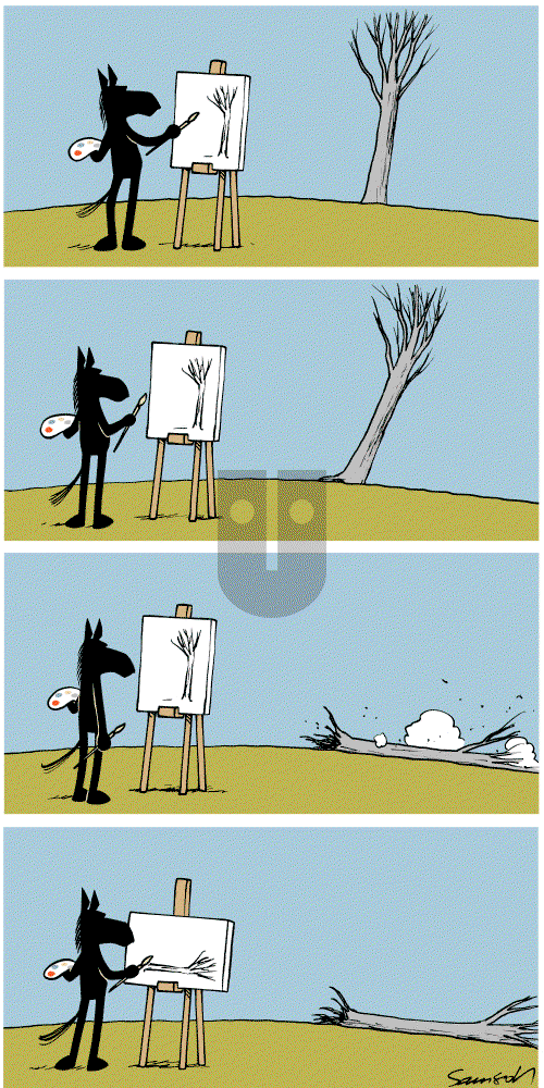 Dark Side of the Horse on Wednesday April 10, 2013 Comic Strip