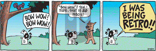Pooch Cafe on Monday August 15, 2005 Comic Strip
