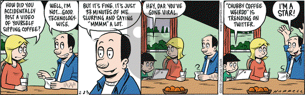 Adam@Home on Tuesday February 23, 2016 Comic Strip