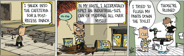 Wallace the Brave on Tuesday November 12, 2019 Comic Strip