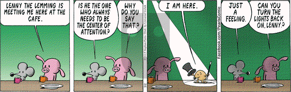 Pearls Before Swine on Monday March 2, 2015 Comic Strip