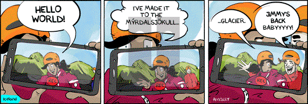 Globetrotter on Tuesday December 24, 2024 Comic Strip