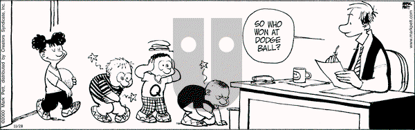 Mr. Lowe - Thursday November 28, 2024 Comic Strip