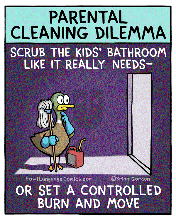 Fowl Language on Wednesday November 30, 2016 Comic Strip