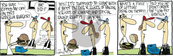 The Duplex on Monday January 15, 2018 Comic Strip