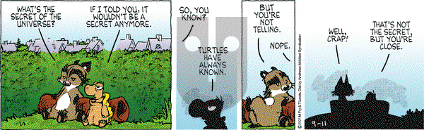 Over the Hedge on Saturday September 11, 2021 Comic Strip