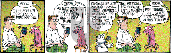 Monty on Thursday September 1, 2016 Comic Strip
