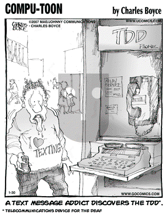 Compu-toon on Tuesday January 30, 2007 Comic Strip