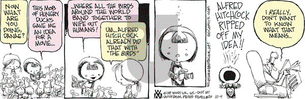Non Sequitur on Saturday October 4, 2008 Comic Strip