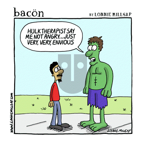 bacon - Friday October 2, 2020 Comic Strip