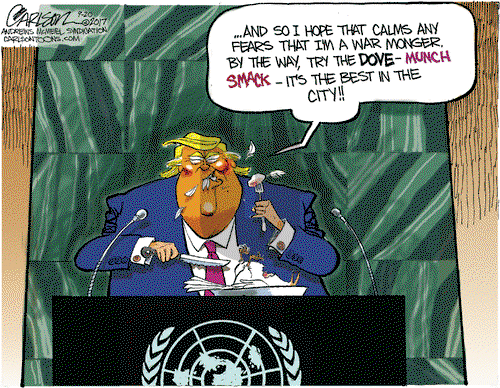 Stuart Carlson on Wednesday September 20, 2017 Comic Strip