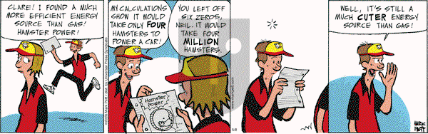 Lucky Cow on Monday May 8, 2006 Comic Strip