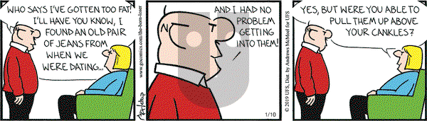 The Born Loser on Wednesday January 10, 2024 Comic Strip