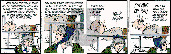 Doonesbury on Friday January 13, 2017 Comic Strip
