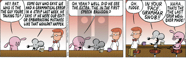 Pearls Before Swine on Monday June 12, 2017 Comic Strip