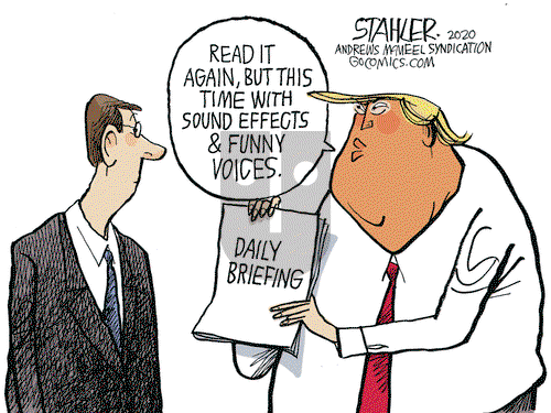Jeff Stahler on Wednesday July 1, 2020 Comic Strip