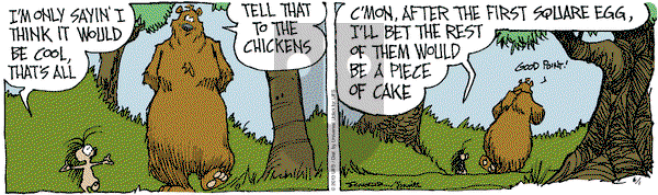 The Grizzwells on Saturday June 1, 2013 Comic Strip