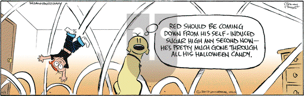 Red and Rover on Friday November 2, 2012 Comic Strip