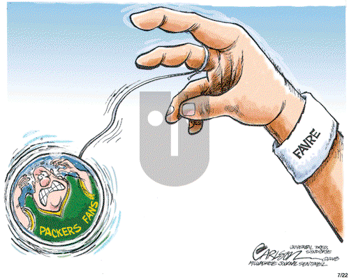 Stuart Carlson on Tuesday July 22, 2008 Comic Strip