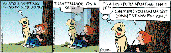 Red and Rover on Friday June 8, 2012 Comic Strip