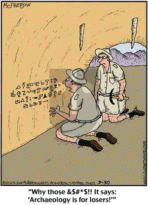 Close to Home on Thursday March 30, 2023 Comic Strip