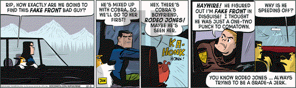 Rip Haywire on Wednesday December 3, 2014 Comic Strip