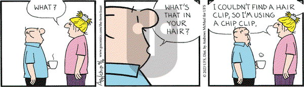 The Born Loser on Wednesday September 6, 2023 Comic Strip