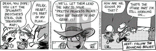Heart of the City on Saturday March 7, 2015 Comic Strip