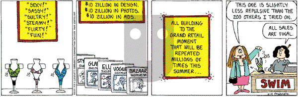 Cathy Classics - Friday May 31, 2002 Comic Strip