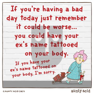 Aunty Acid - Friday December 6, 2024 Comic Strip