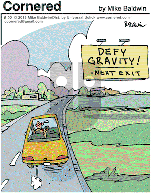 Cornered on Saturday June 22, 2013 Comic Strip