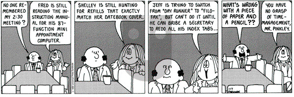 Cathy Classics on Wednesday January 17, 1990 Comic Strip