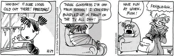 Heart of the City on Monday December 29, 2014 Comic Strip