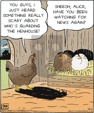 Brevity on Thursday October 1, 2015 Comic Strip