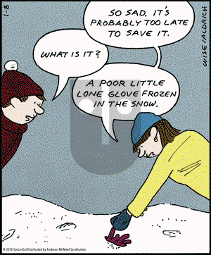Real Life Adventures on Tuesday January 8, 2019 Comic Strip
