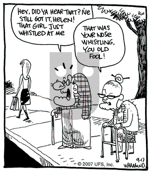 Reality Check on Thursday September 13, 2007 Comic Strip