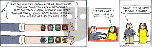 Cathy Classics on Tuesday January 8, 2008 Comic Strip