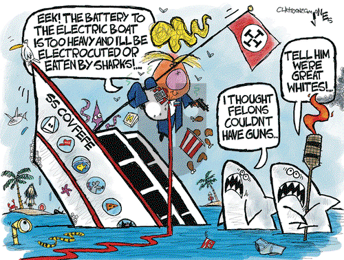 Clay Jones - Friday June 14, 2024 Comic Strip