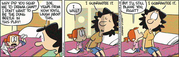 Baby Blues on Tuesday June 28, 2016 Comic Strip