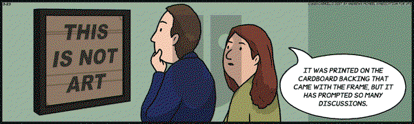 F Minus - Thursday March 23, 2023 Comic Strip