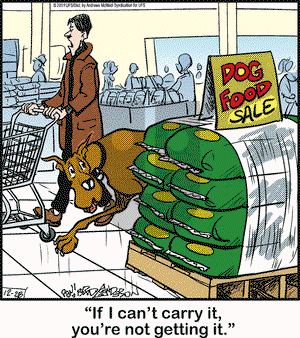 Marmaduke - Saturday December 28, 2019 Comic Strip